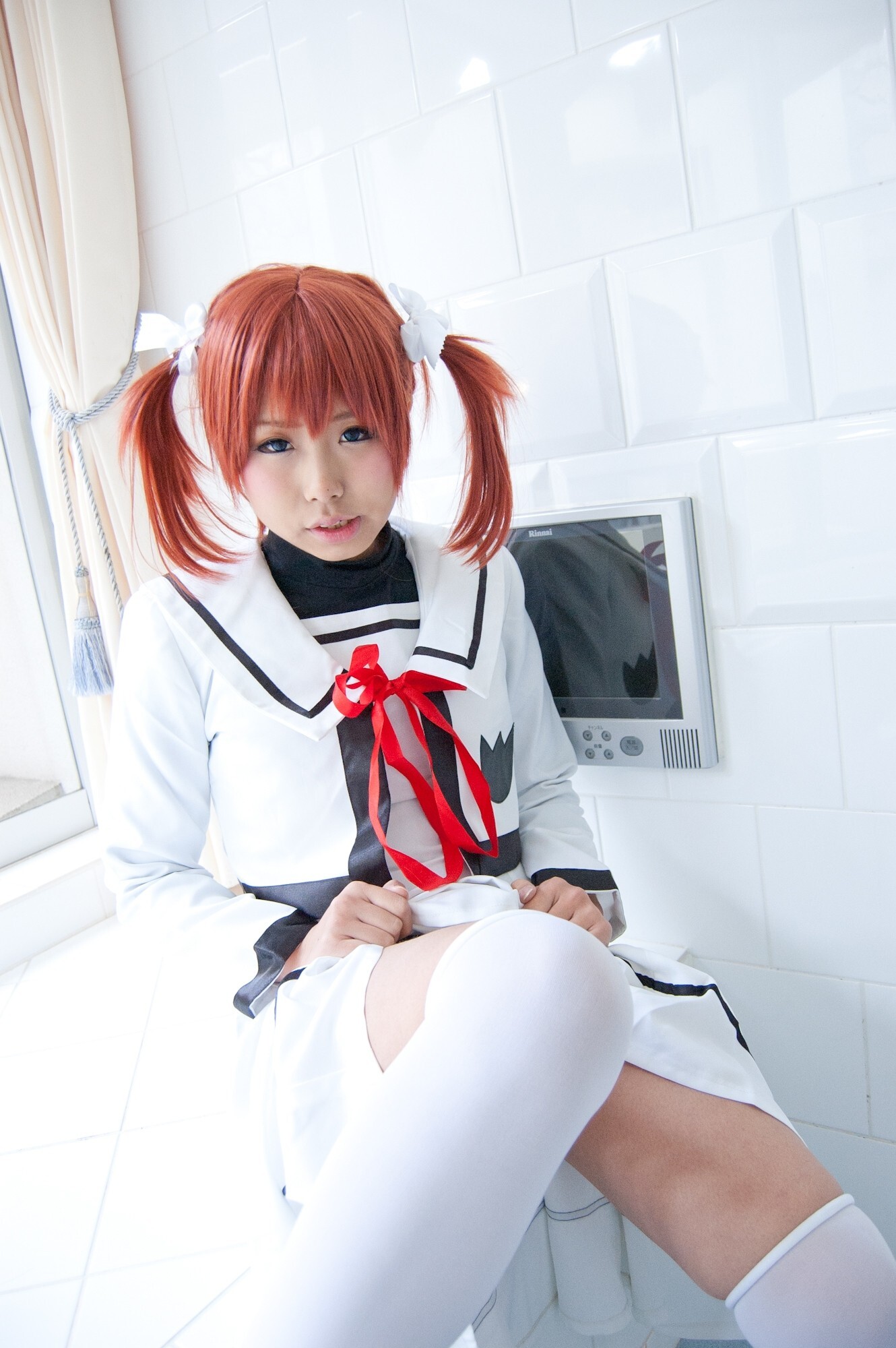 [Cosplay] Hot Maho Shojo Lyrical Nanoha 2